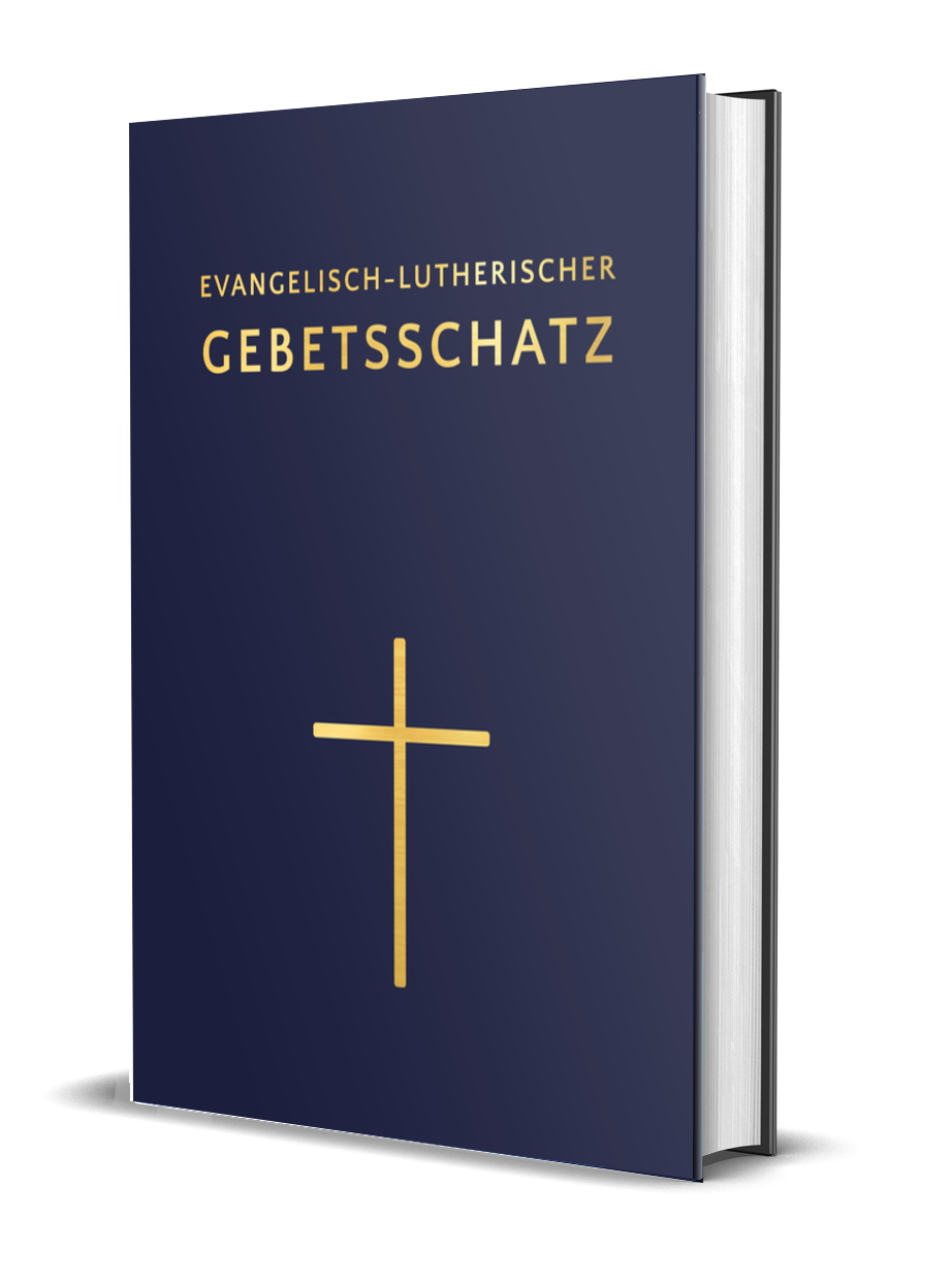 Buchcover Evangelisch-Lutherischer Gebetsschatz